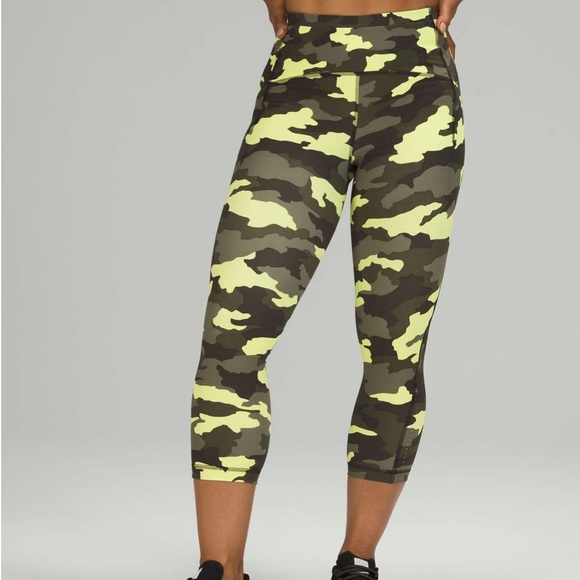 NWT Lululemon Swift Speed High Rise Crop 21” - Picture 3 of 12